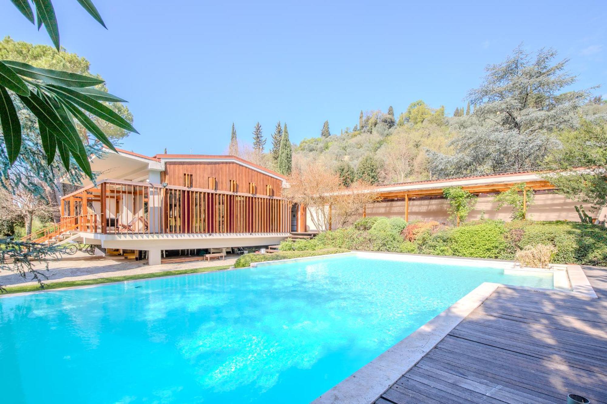 Villa Magnolia Luxury - Privata Con Piscina Florence